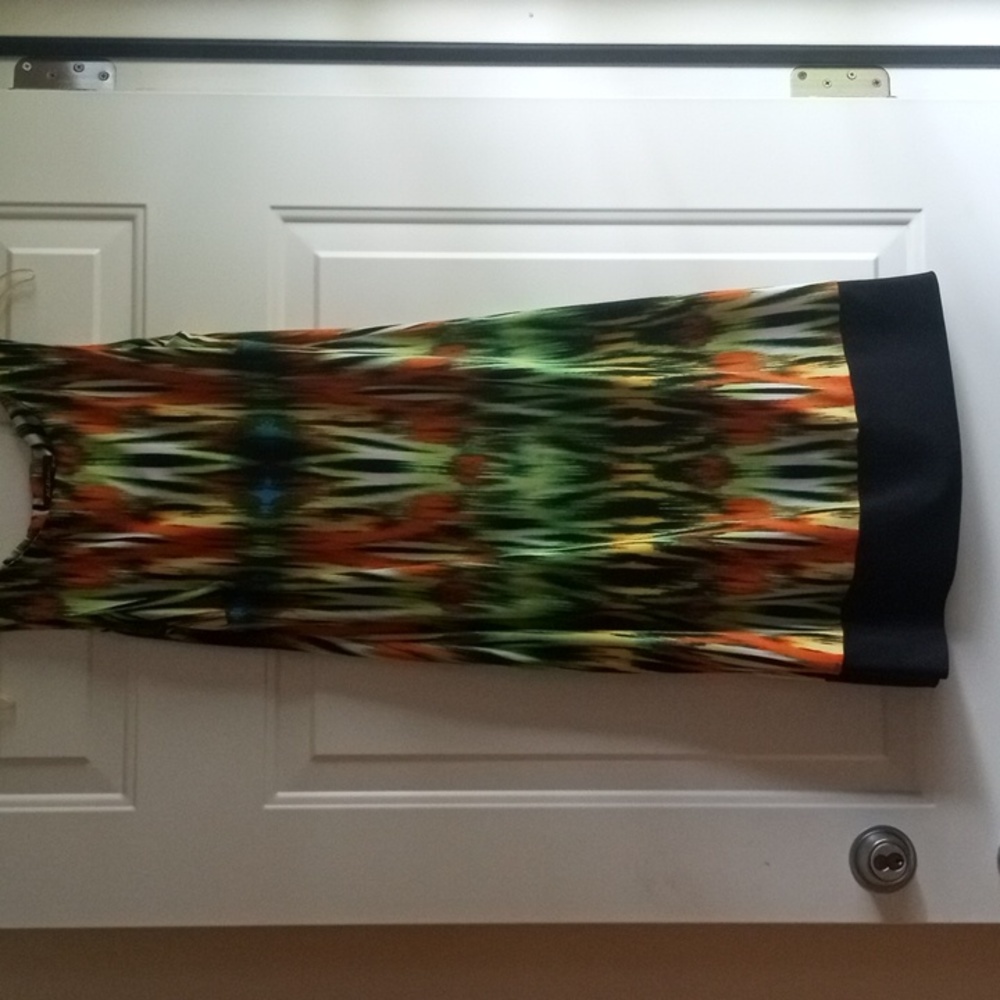 Women's AGB Sheath  Dress Size 6 Multicolored